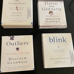 Malcolm Gladwell CD book series
